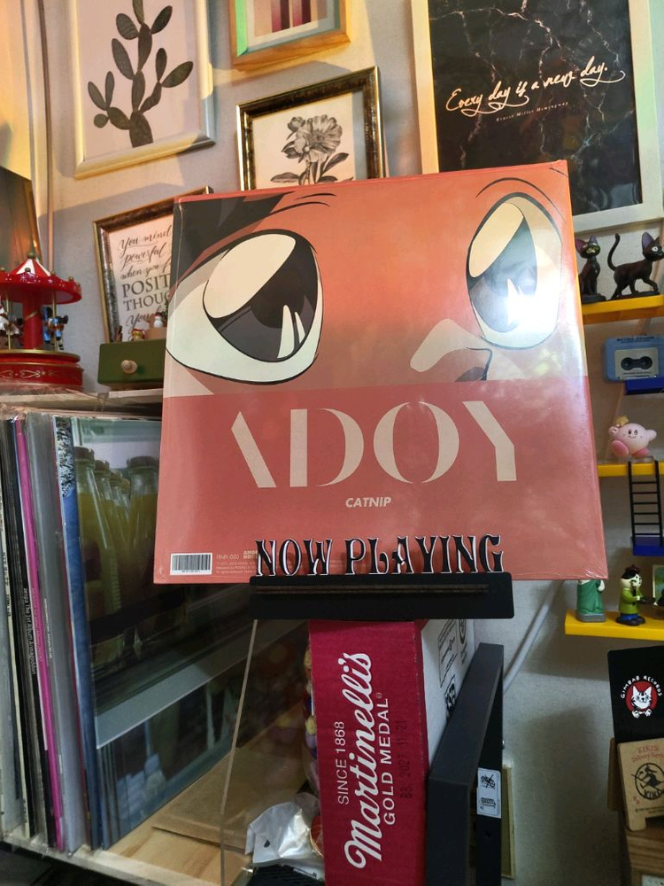 (미개봉) 아도이Adoy catnip 캣닢 LP 이미지
