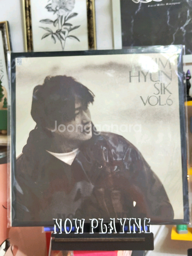 (초반)김현식 vol.6 내새랑 내곁에 LP--0