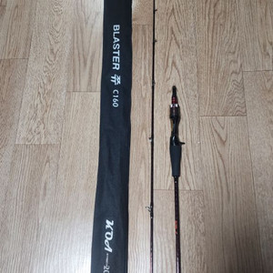안선장 블래스터 80g 쭈꾸미 낚시대 C160 미사용