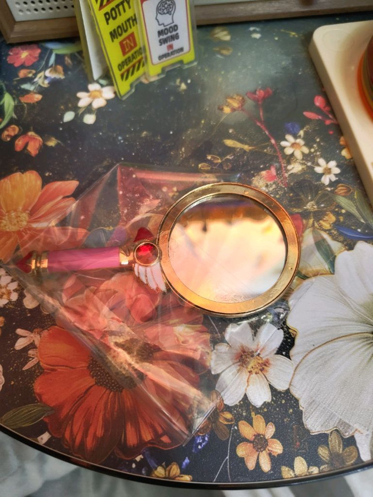 카드캡터체리 손거울 이미지