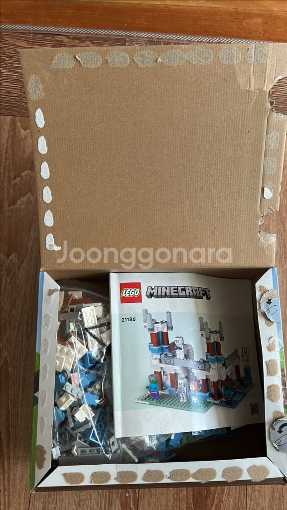 LEGO 레고 마인크래프트 얼음 성 21186--9