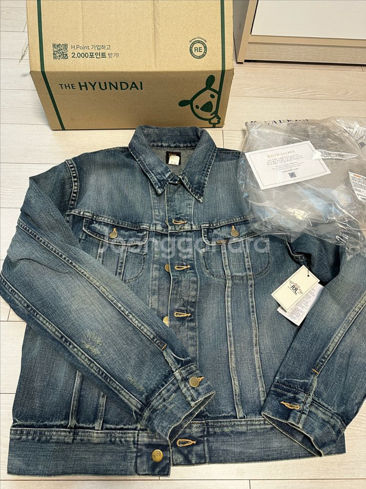 더블알엘 lot 271 리랜드 자켓 M사이즈--0