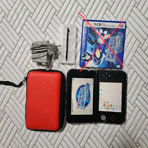 3ds xl 구큰다수 레드셋