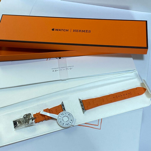 (미개봉) 애플워치 에르메스 42mm 오랑쥬 킬림 싱글