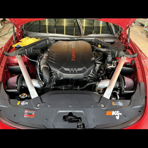 G70 3.3T 스팅어3.3T 전용 K&N흡기 팔아요~