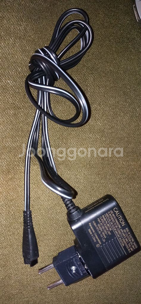 파나소닉 충전기 아답터--0