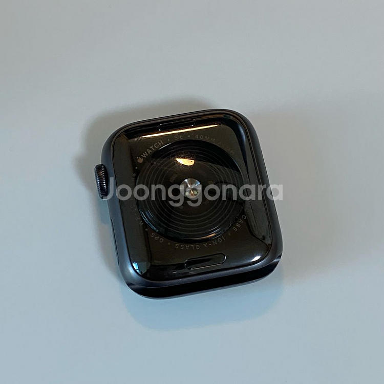 (부품용) 애플워치 SE 40mm 스페이스그레이--2