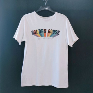 GOLDEN GOOSE 골든구스 드리머쿨럽 반팔라운드티