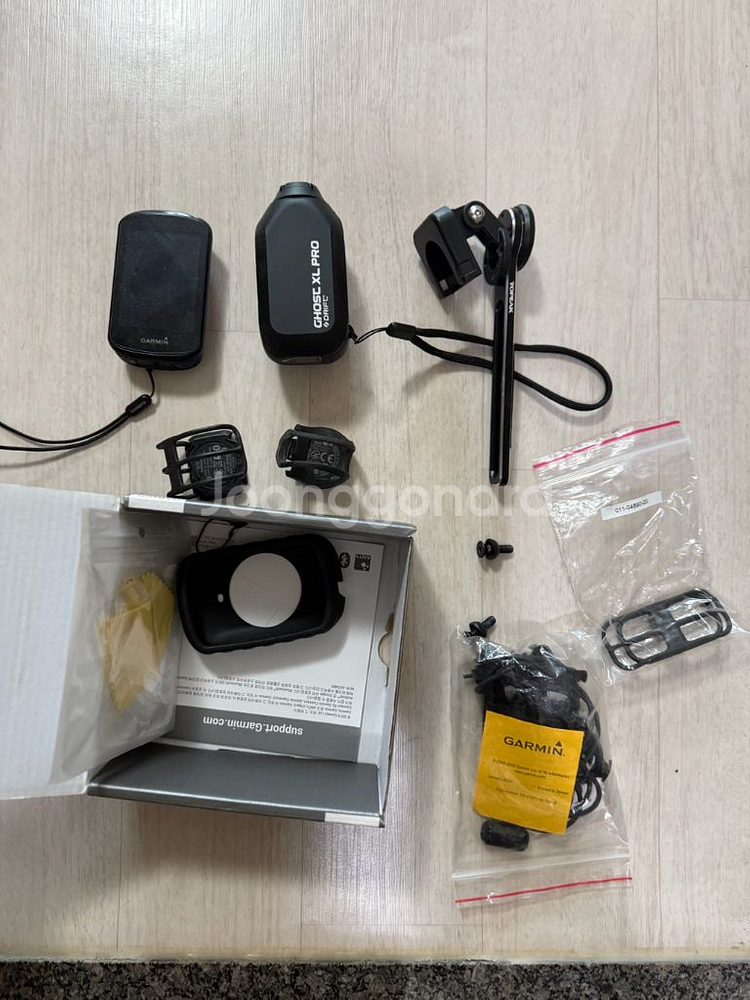 드리프트 고스트 XL 프로 액션캠, 가민엣지 830--1