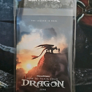 드래곤길들이기 울트라 4dx 모먼트라벨 cgv 굿즈