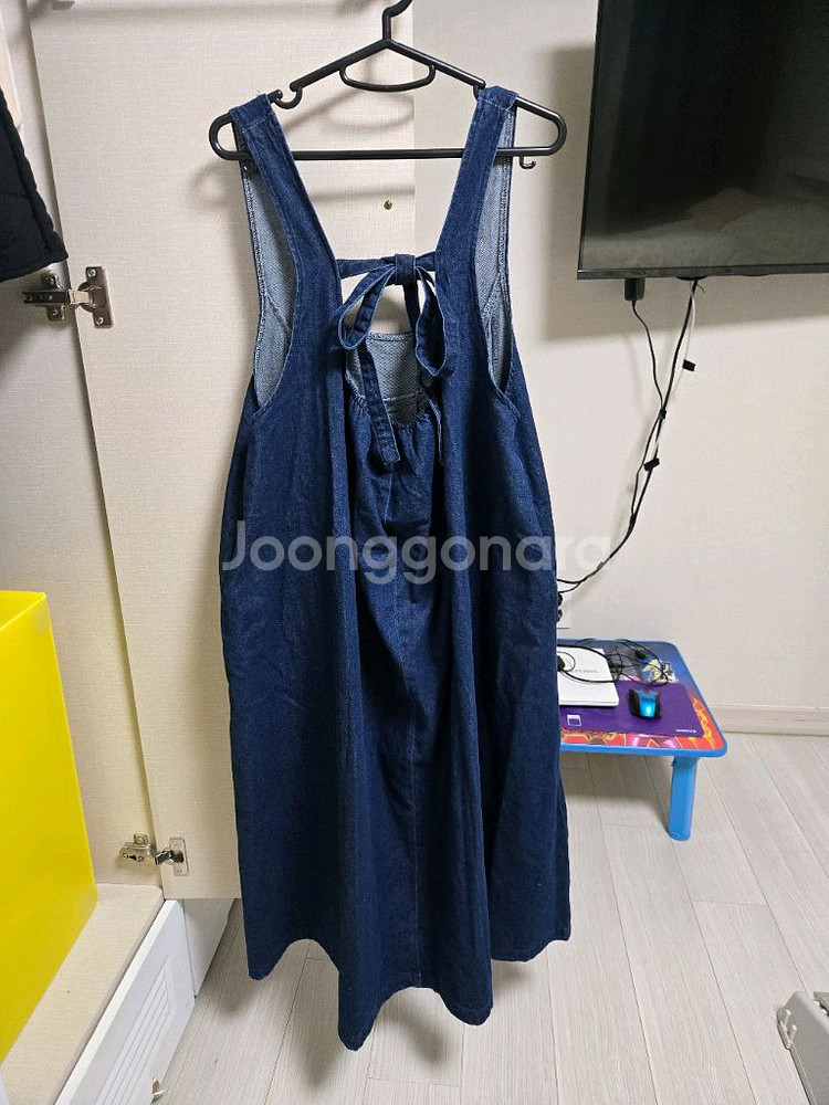 빅사이즈 청치마 새상품--1