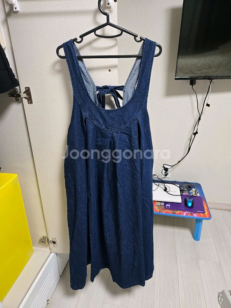 빅사이즈 청치마 새상품--0