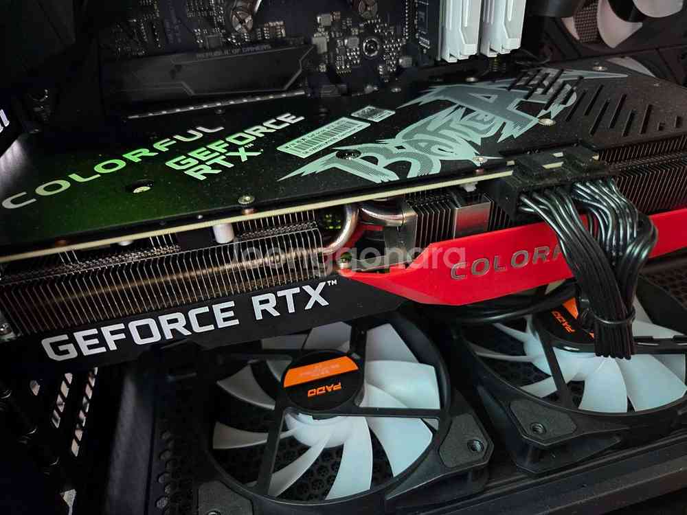 rtx3070 컬러풀 3팬--0
