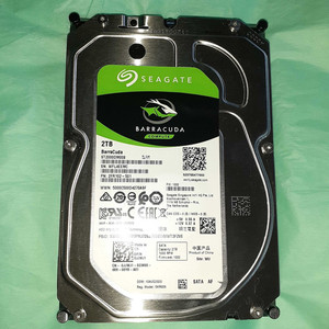 씨게이트 바라쿠다 HDD 2TB 7200RPM 256M