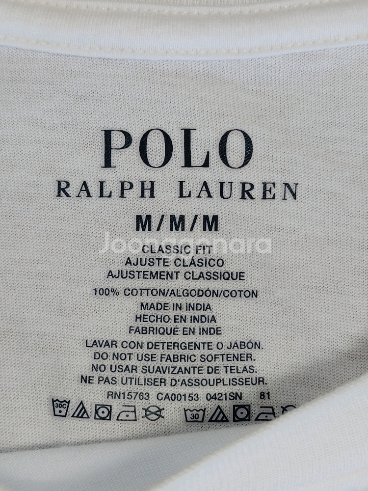 POLO RALPHLAUREN 폴로 랄프로렌 화이트 반--2