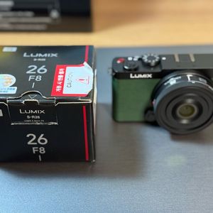 파나소닉 루믹스 S 26mm F8 (정품) 판매합니다