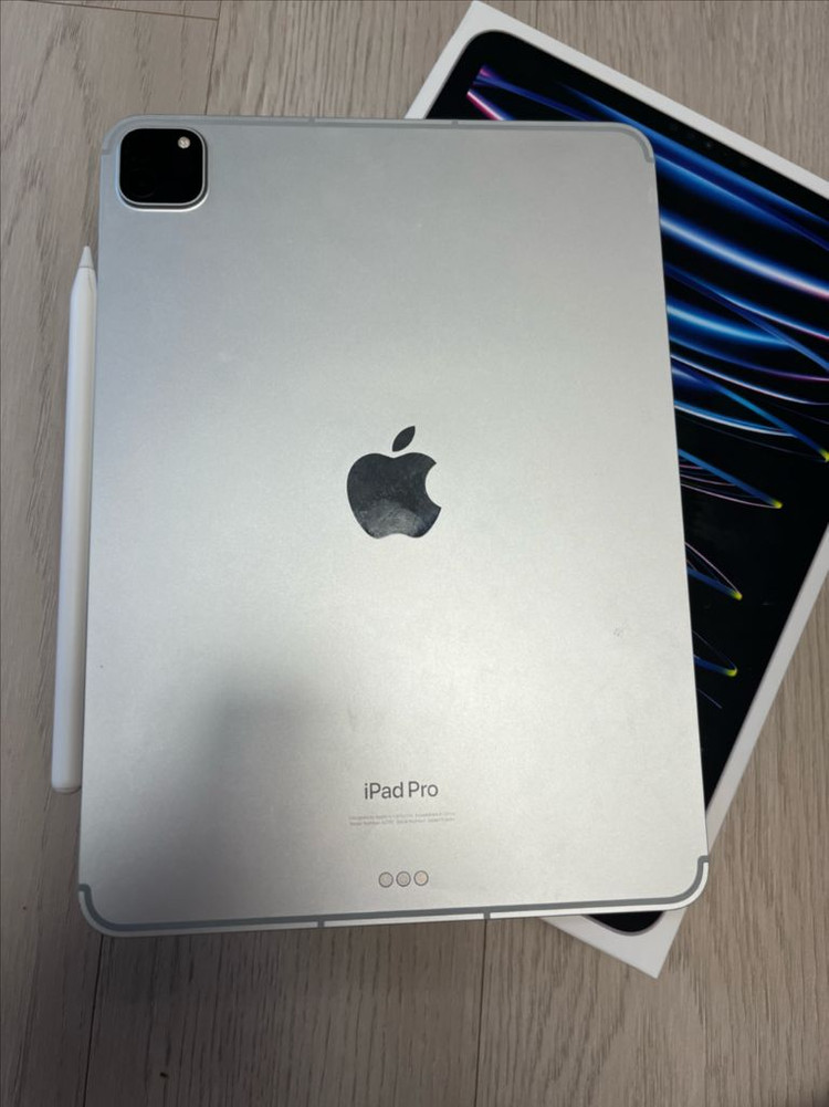 아이패드 프로 11 m2 128gb 셀룰러(4세대) 이미지