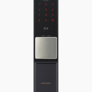 삼성 IoT 오토푸시풀 지문 도어락 SHP-DR900