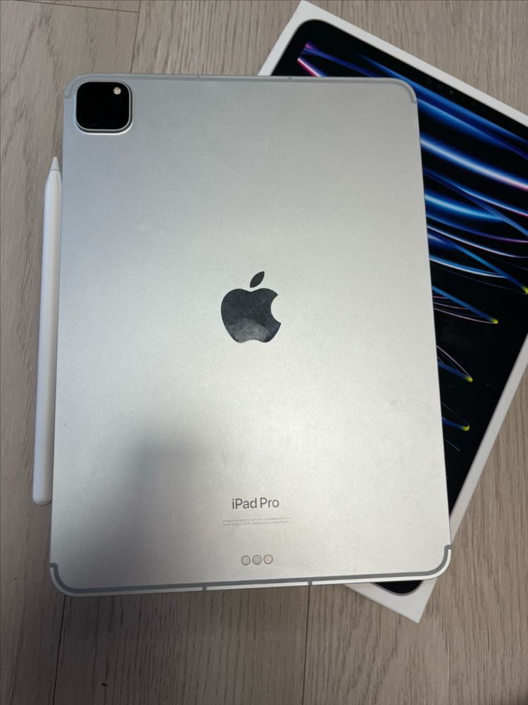아이패드 프로 11 m2 128gb 셀룰러(4세대) 이미지