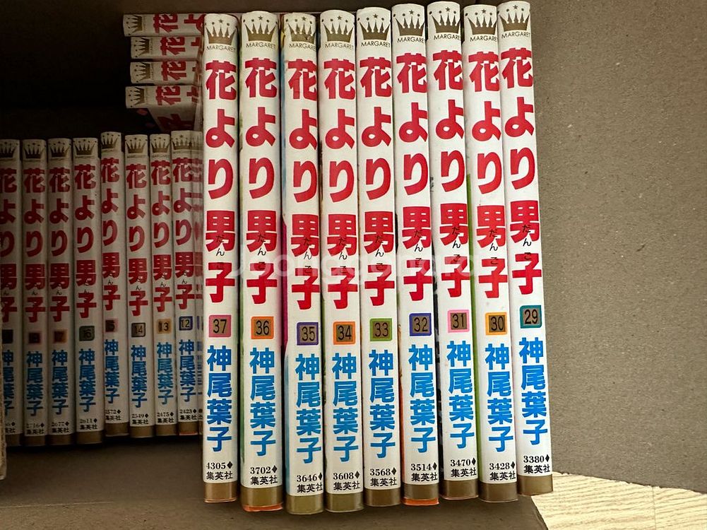 꽃보다 남자 만화책 오리지널 일본어판 전권--1
