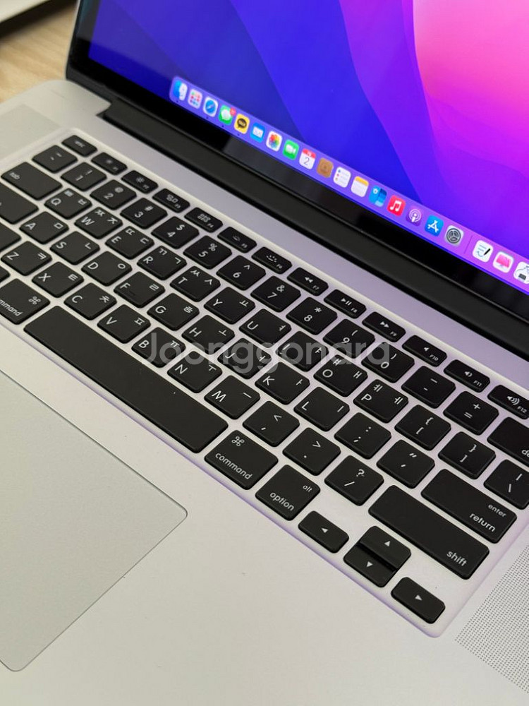 2015 인텔 맥북 프로 15인치 16GB 램--5