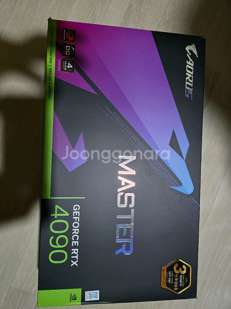 AORUS MASTER RTX 4090--0