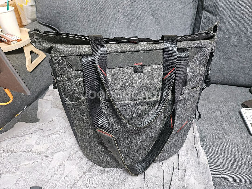 피크디자인 에브리데이 토트 20L 차콜 색상--0
