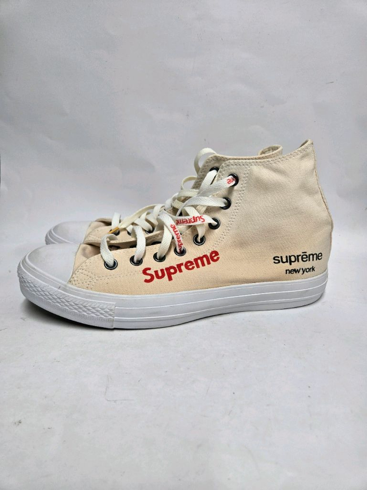 컨버스 X 슈프림 하이 스니커즈 280 이미지