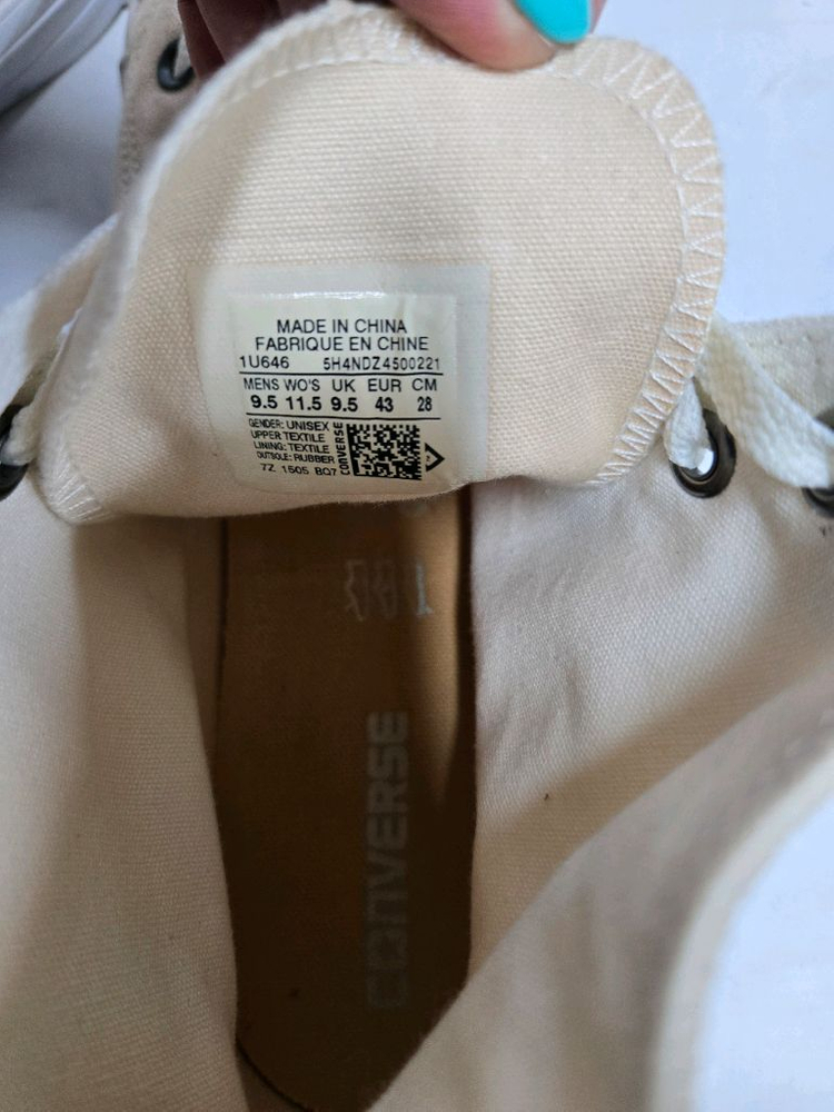 컨버스 X 슈프림 하이 스니커즈 280 이미지