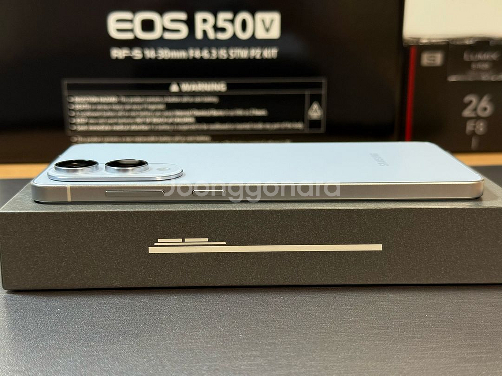 자급제 갤럭시S25엣지 512GB 아이스블루 판매합니다--3