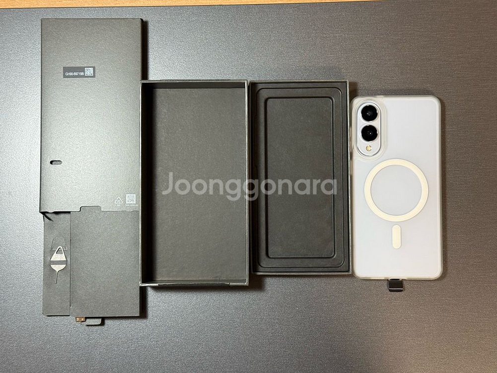 자급제 갤럭시S25엣지 512GB 아이스블루 판매합니다--0