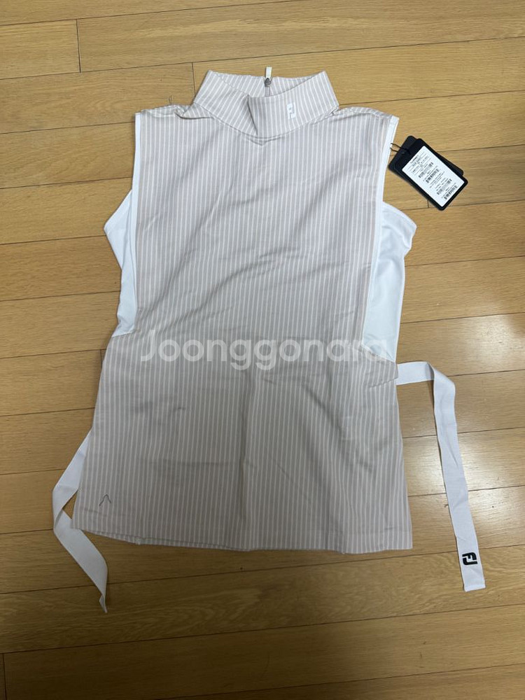 풋조이 민소매 상의 s--0