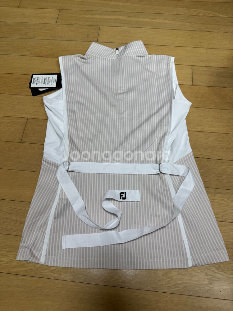 풋조이 민소매 상의 s--1