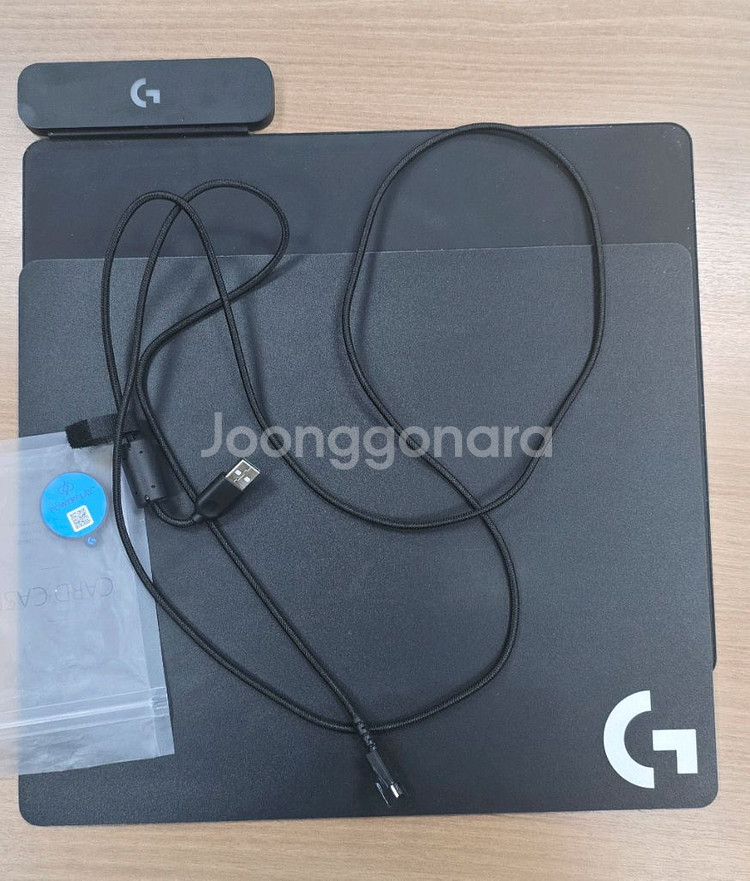 로지텍 G 파워플레이 무선충전패드--1