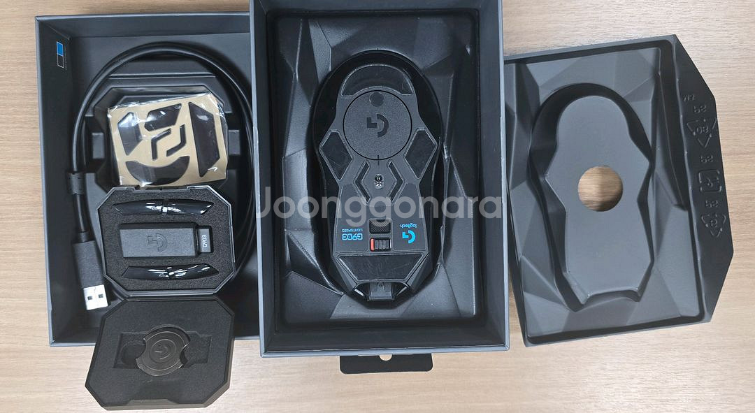 로지텍 G903 HERO 무선 마우스 풀박--0