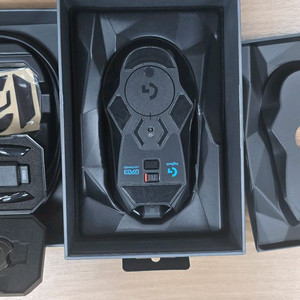 로지텍 G903 HERO 무선 마우스 풀박