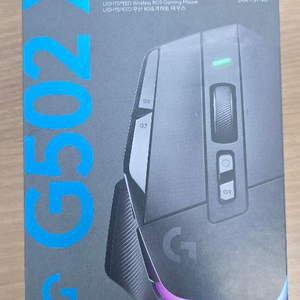 로지텍 G502XPLUS 마우스 새상품