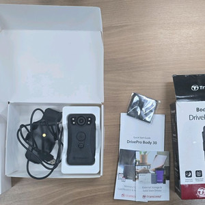 바디캠 Transcend DrivePro Body 30