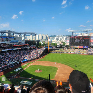 7.5. 한화 키움전 연석(2자리) - 고척