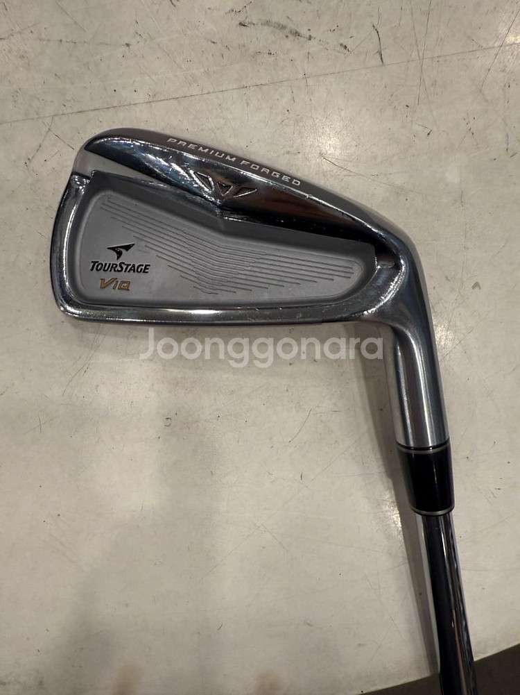 투어스테이지 ViQ 4번 nspro/R 단품 아이언 팜--0