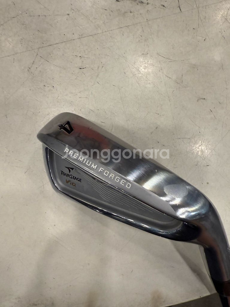 투어스테이지 ViQ 4번 nspro/R 단품 아이언 팜--1