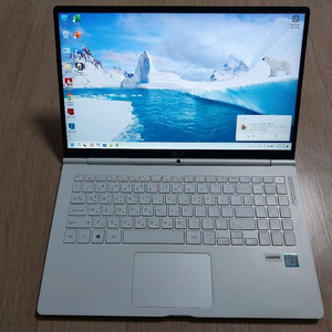 그램노트북 15Z960 8G SSD256G 15.6