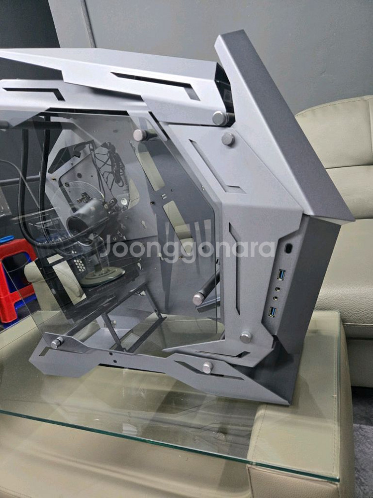 고급 컴퓨터 케이스와 수냉쿨러3펜--7
