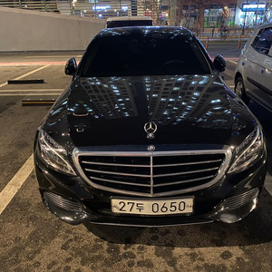 벤츠 c220d 익스클루시브 2016년식 싸게팝니다