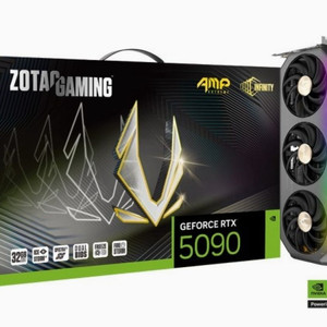 ZOTAC GAMING 지포스 RTX 5090 AMP