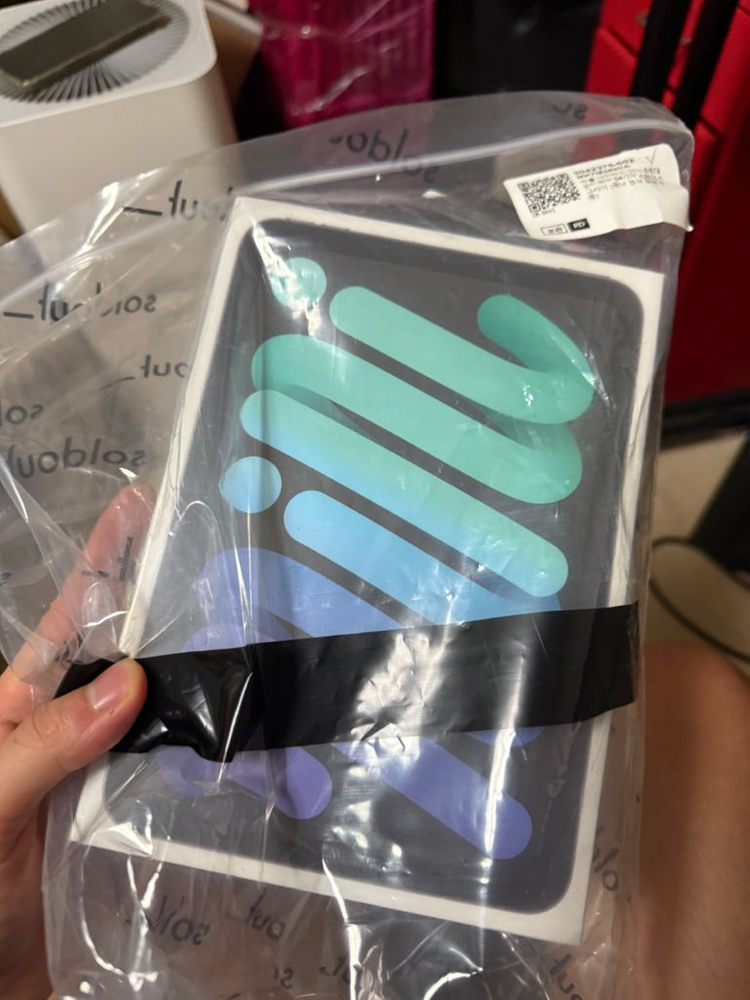 아이패드 미니6 스페이스그레이 wifi 미개봉 팝니다--2