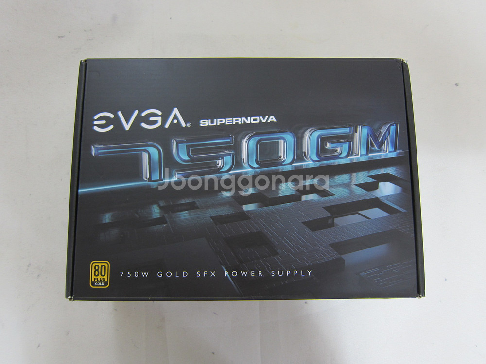 EVGA SuperNOVA 750GM 풀모듈러 박스풀--0