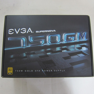 EVGA SuperNOVA 750GM 풀모듈러 박스풀
