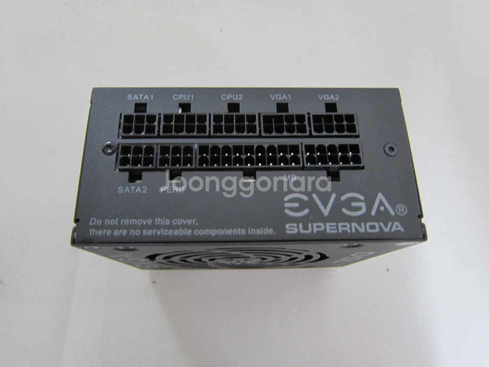EVGA SuperNOVA 750GM 풀모듈러 박스풀--2