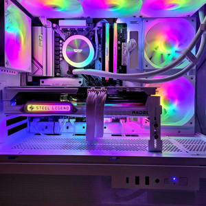 부산/7800x3d, 9070xt 게이밍 본체